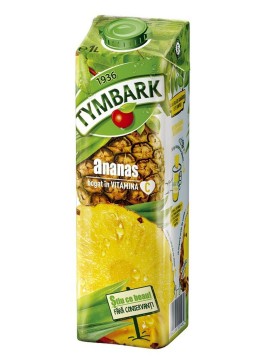 Tymbark Suc natural de ananas 1L