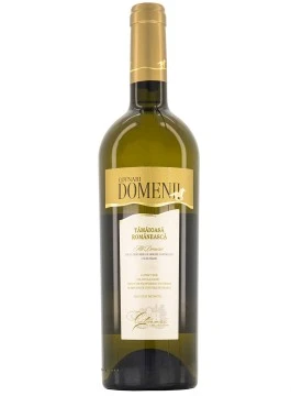 Cotnari Domenii Tamaioasa Romaneasca demisec 0,75L