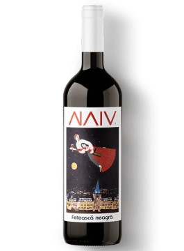 Cotnari Naiv Feteasca Neagra 0,75L
