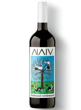 Cotnari Naiv Tamaioasa Romaneasca 0,75L