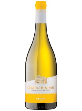 Cramele Recas Castel Huniade Riesling - Vin alb sec 0.75L