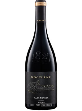 Purcari Nocturne Rara Neagra - Vin rosu sec 0.75L