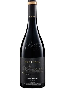Purcari Nocturne Rara Neagra - Vin rosu sec 0.75L