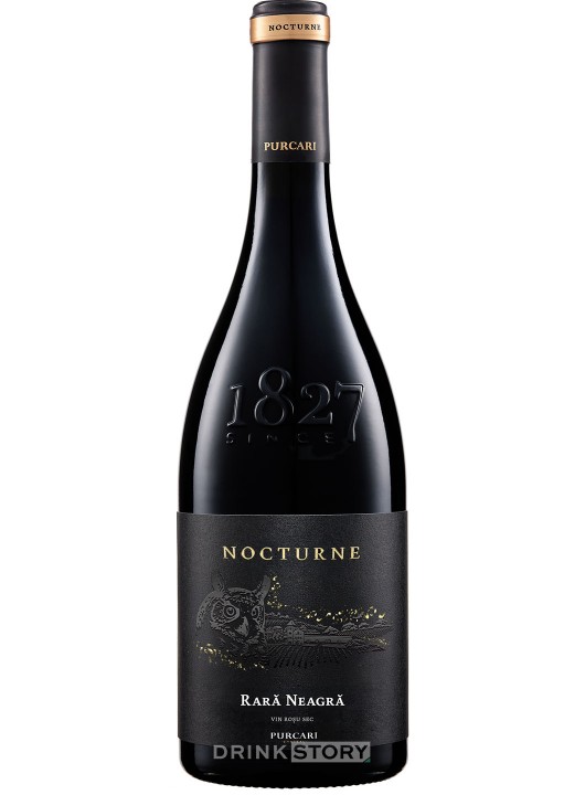 Purcari Nocturne Rara Neagra - Vin rosu sec 0.75L