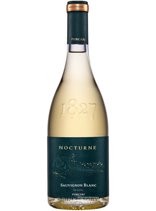 Purcari Nocturne Sauvignon Blanc - Vin alb sec 0.75L