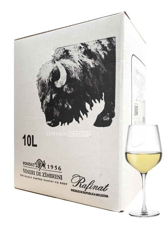 Zimbreni Chardonnay demidulce Bag in Box 10L