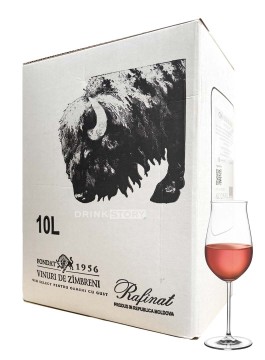 Zimbreni Vin rose demidulce Bag in Box 10L