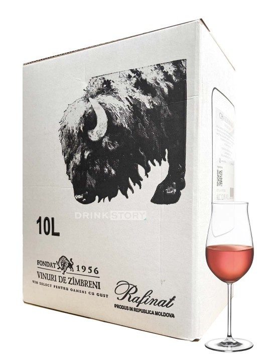 Zimbreni Vin rose demidulce Bag in Box 10L