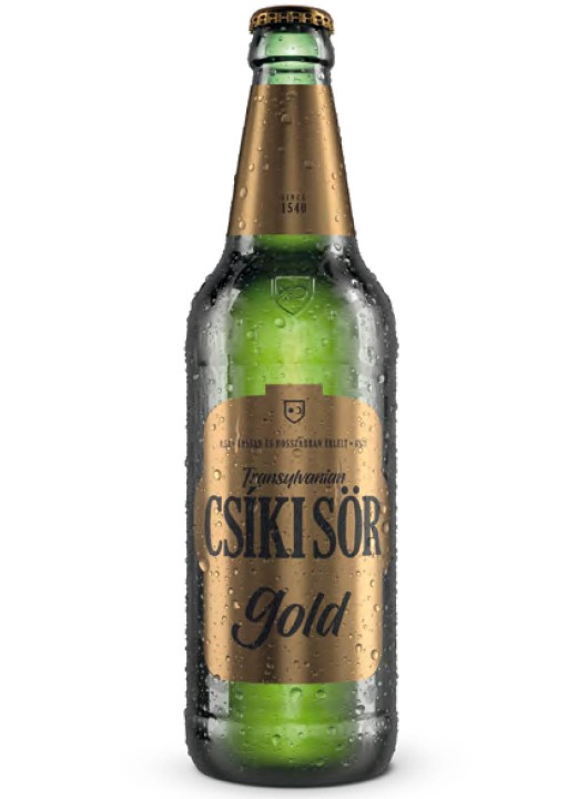 Bere Csiki Sor Gold 6% 0.5L