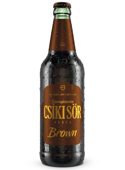 Bere Csiki Sor Brown 7% 0.5L