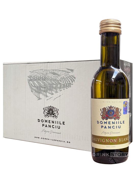Panciu Podgorie Domneasca Sauvignon Blanc - Vin alb sec miniatura 0.187L