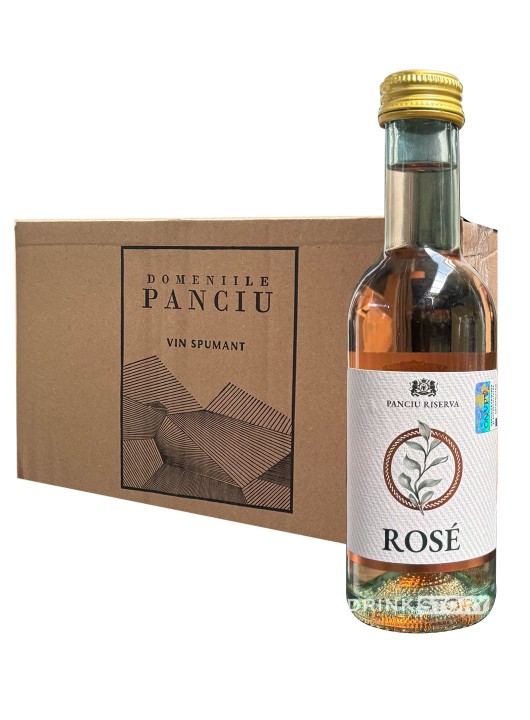 Panciu Riserva Rose demisec miniatura 0.187L bax