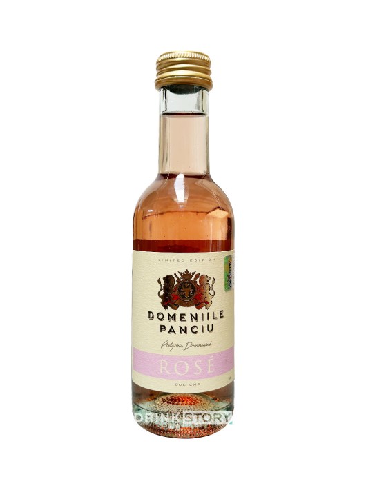 Panciu Podgorie Domneasca Vin Rose sec miniatura 0.187L