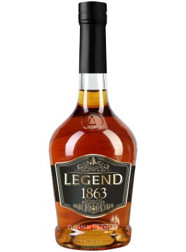 Alaveri Legend Brandy 1863 36% 0.5L