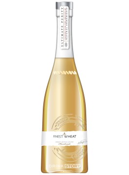 Finest Wheat Silver Golden Honey Handmade Vodka 40% 0.5L