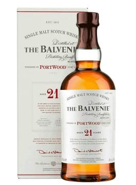 Balvenie 21 ani Portwood Whisky 0.7L