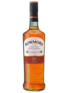 Bowmore Darkest 15 ani 0.7L