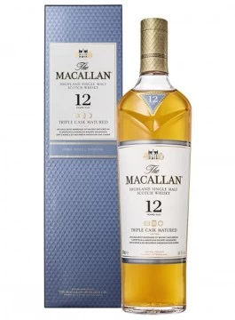 Macallan 12 ani Triple Cask