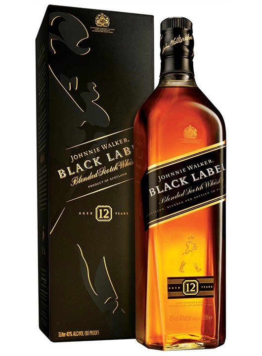 Johnnie Walker Black Label GB 0.7L