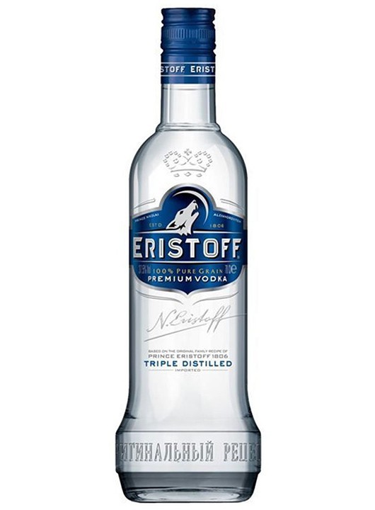 Eristoff Vodka 1L