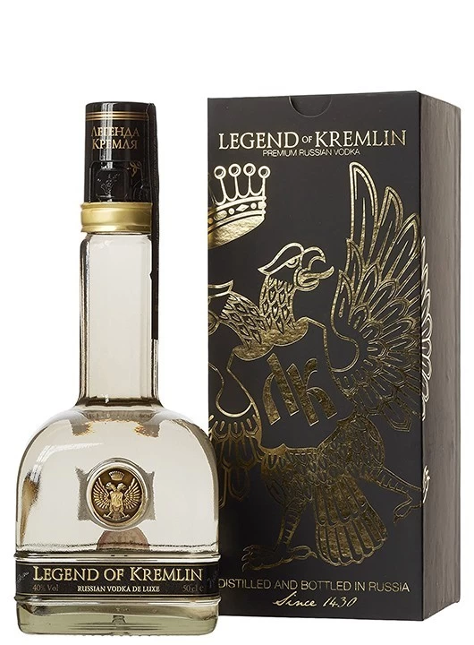 Legend of Kremlin Vodka 0.7L