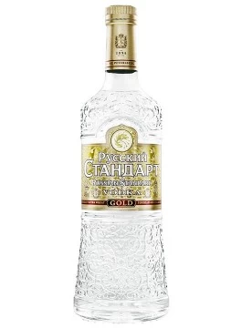 Russian Standard Gold Vodka 1L