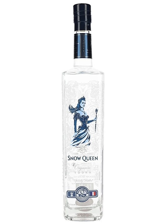 Snow Queen Organic Vodka 0.7L