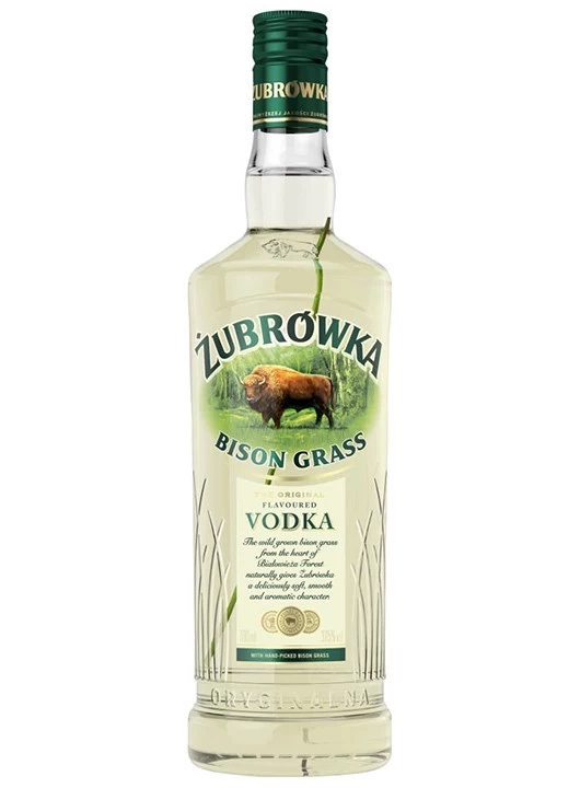 Zubrowka Bison Grass Vodka 1L