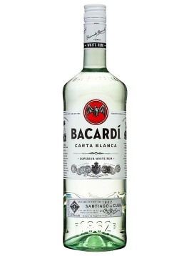 Bacardi Carta Blanca 1L